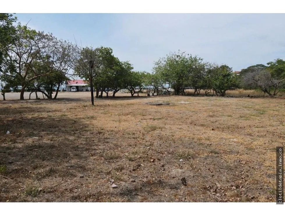 Se vende terreno con vista al mar, nueva gorgona, chame
