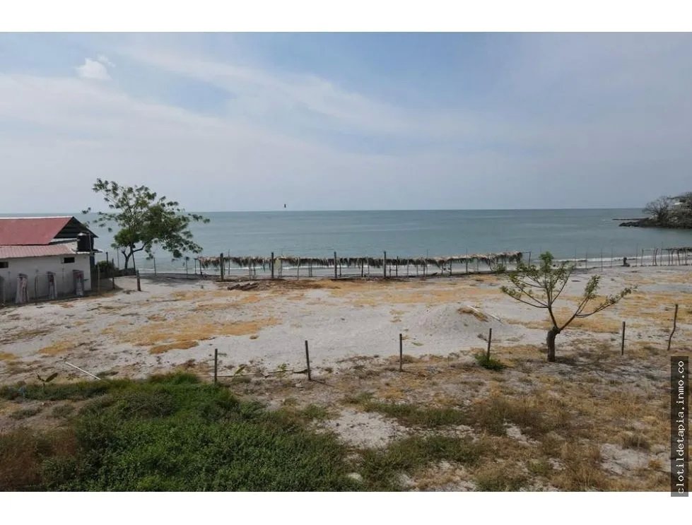 Se vende terreno con vista al mar, nueva gorgona, chame