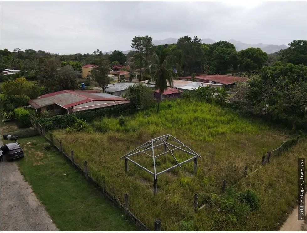 Se vende lote en nueva gorgona, chame