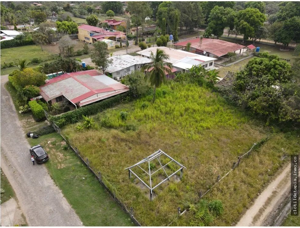 Se vende lote en nueva gorgona, chame