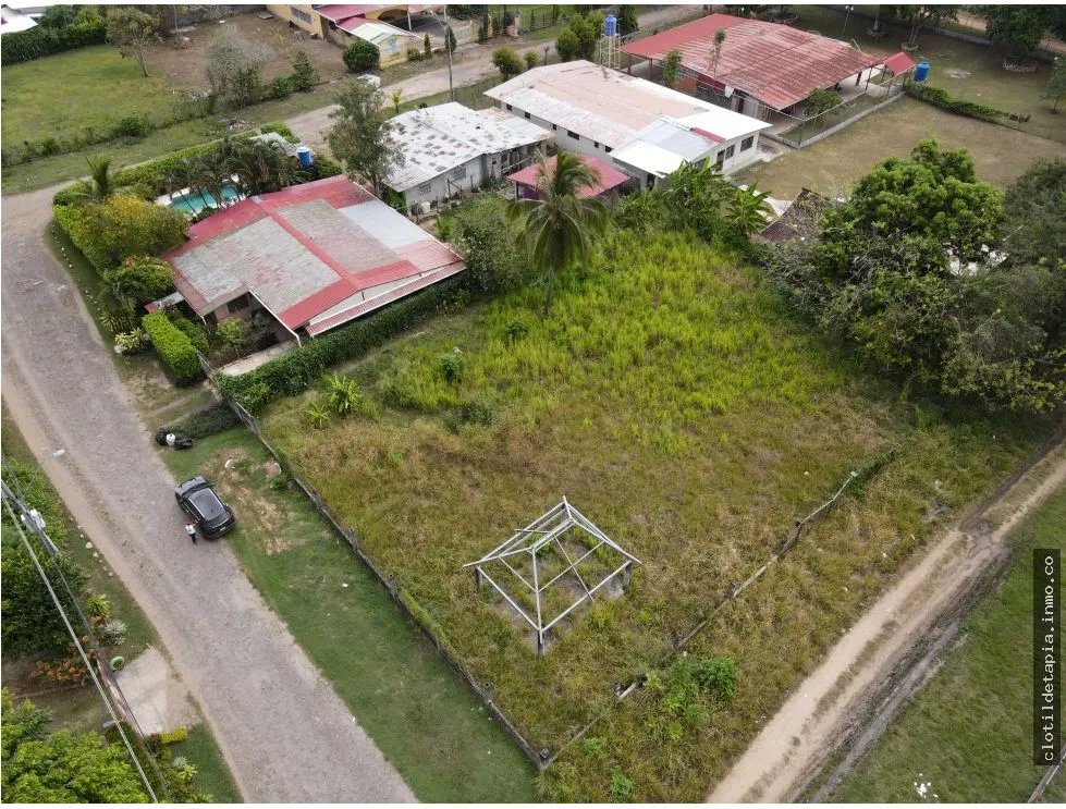 Se vende lote en nueva gorgona, chame
