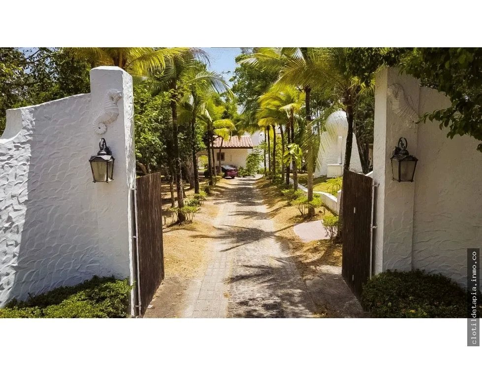 Se vende casa de playa en punta barco viejo, san carlos