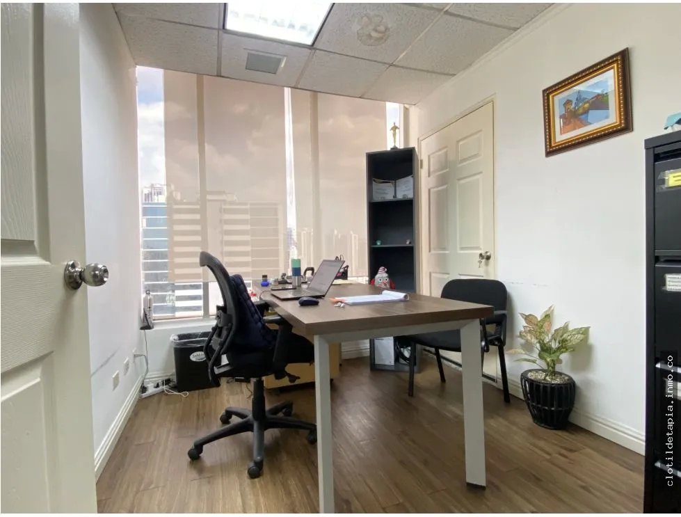 Se vende oficina en torre advanced, obarrio, bella vista