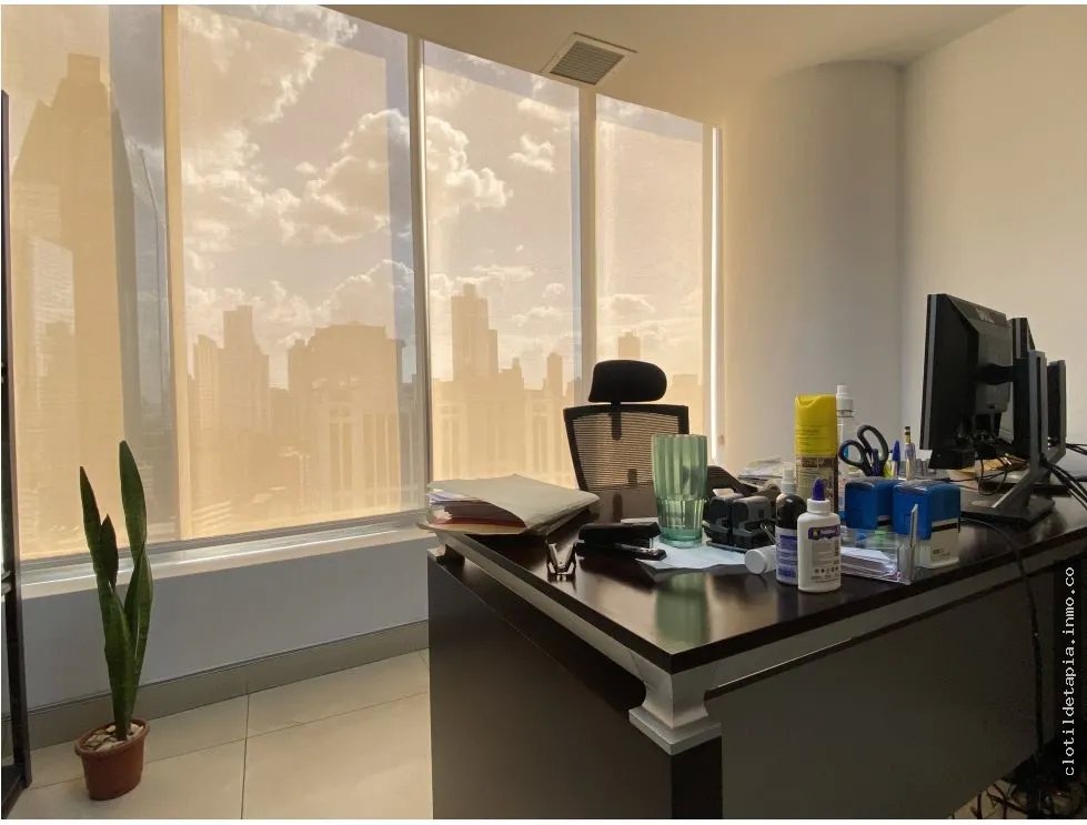 Se vende oficina en torre advanced, obarrio, bella vista