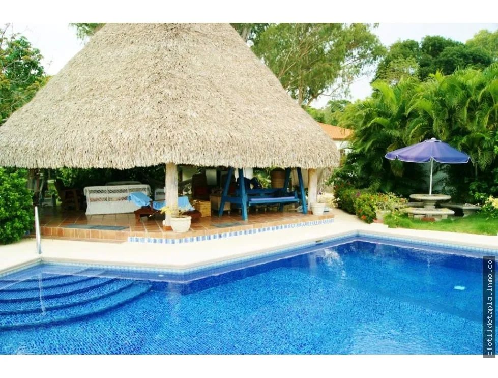 Se vende boutique hotel en farallon, río hato