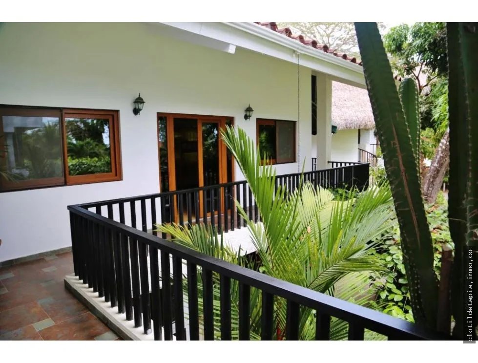 Se vende boutique hotel en farallon, río hato