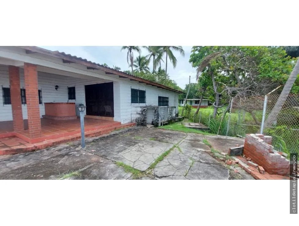 Se vende terreno frente al mar en nueva gorgona, chame