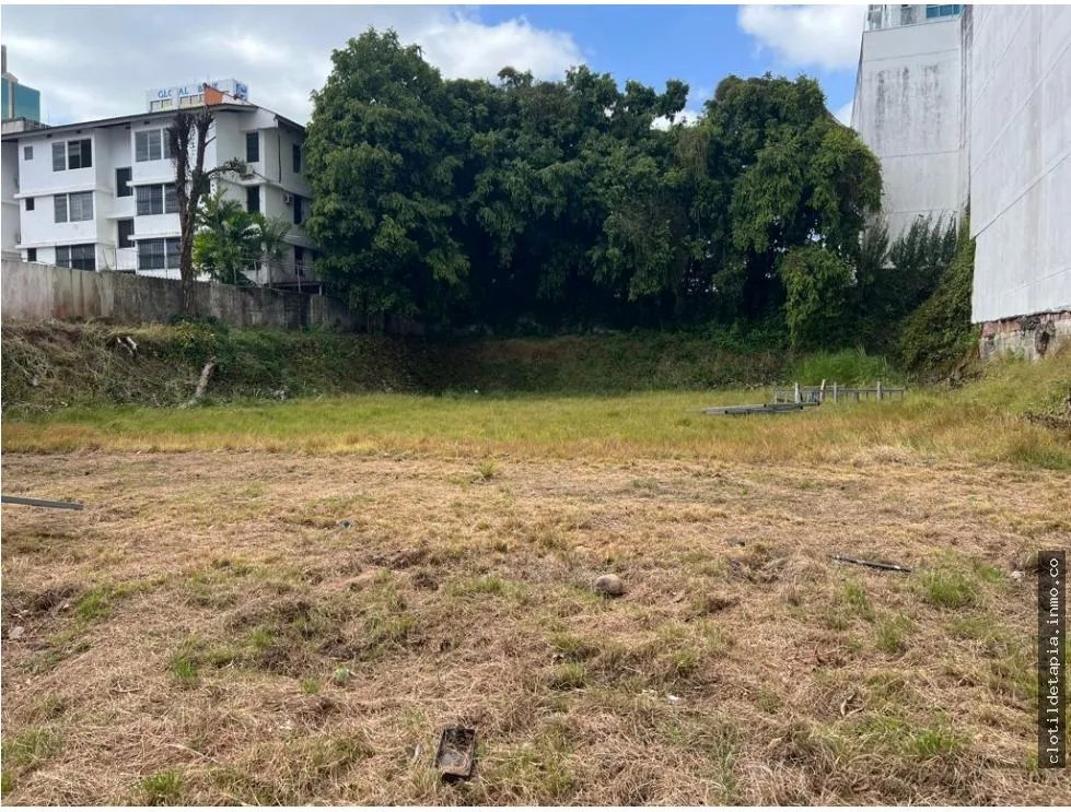 Se vende lote en obarrio, bella vista
