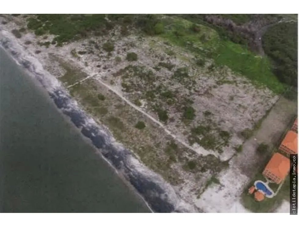Se vende lote frente al mar en punta chame, panama oeste