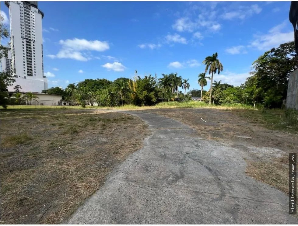 Se vende lote en coco del mar, san francisco