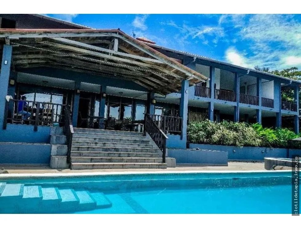 En venta boutique hotel de playa en veraguas