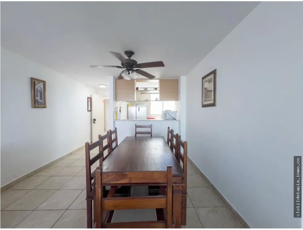Se vende apartamento en playa blanca