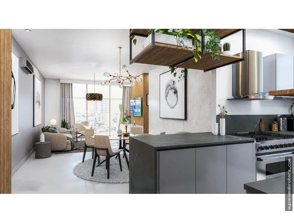 Venta de apartamento en coco del mar - san francisco