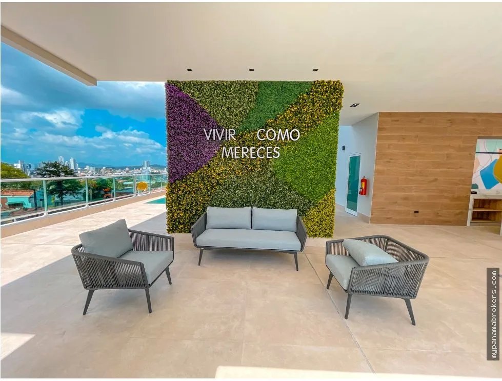 Venta de apartamento en hato pintado a pasos de el parque forestal