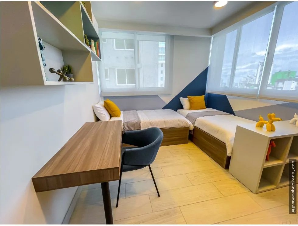 Venta de apartamento en hato pintado a pasos de el parque forestal