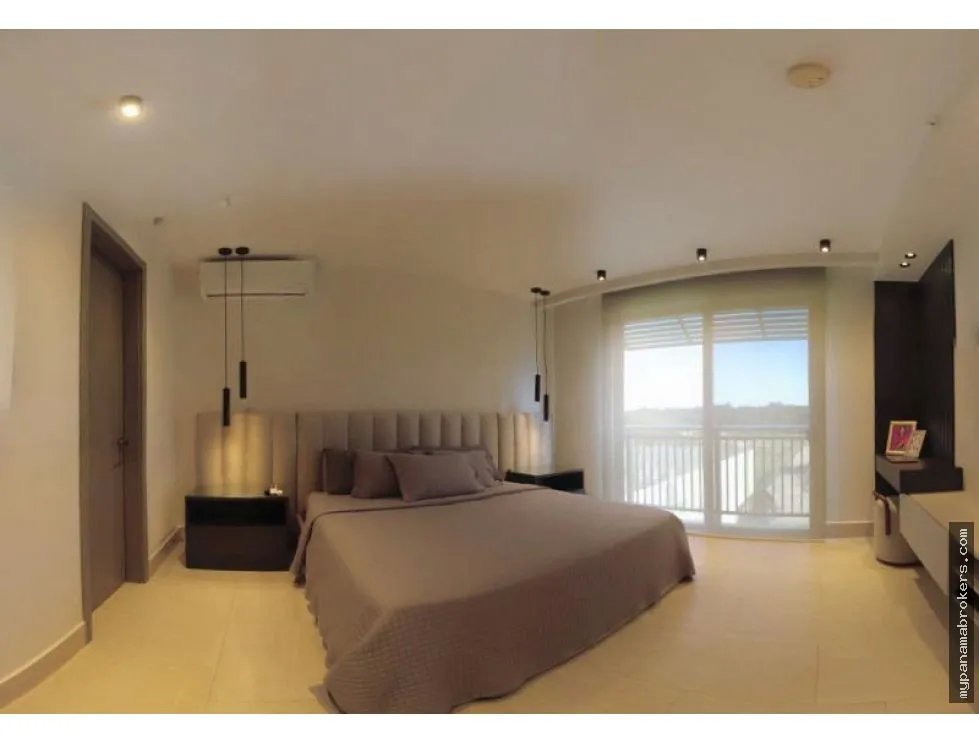 Alquiler de apartamento amoblado en panamá pacífico, panamá