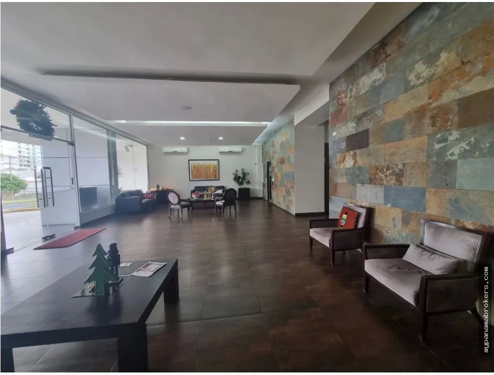 Venta.o.alquiler de apartamento semi amoblado en san francisco, panamá