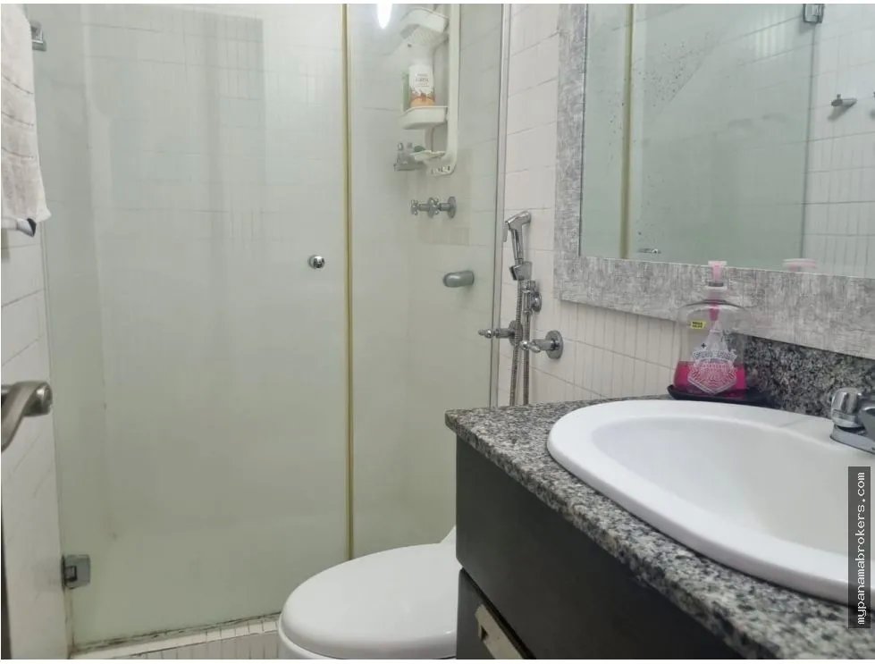 Venta.o.alquiler de apartamento semi amoblado en san francisco, panamá