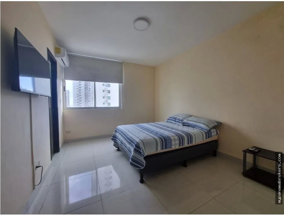Venta.o.alquiler de apartamento semi amoblado en san francisco, panamá