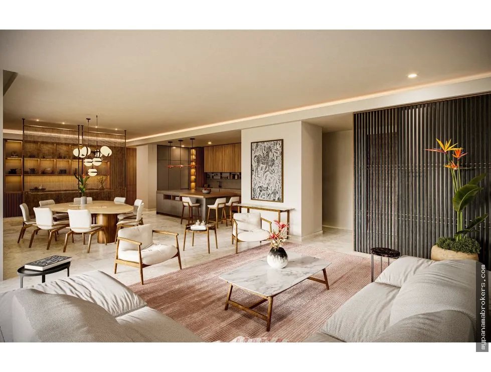 Venta de apartamento de lujo en alamar en buenaventura, panamá
