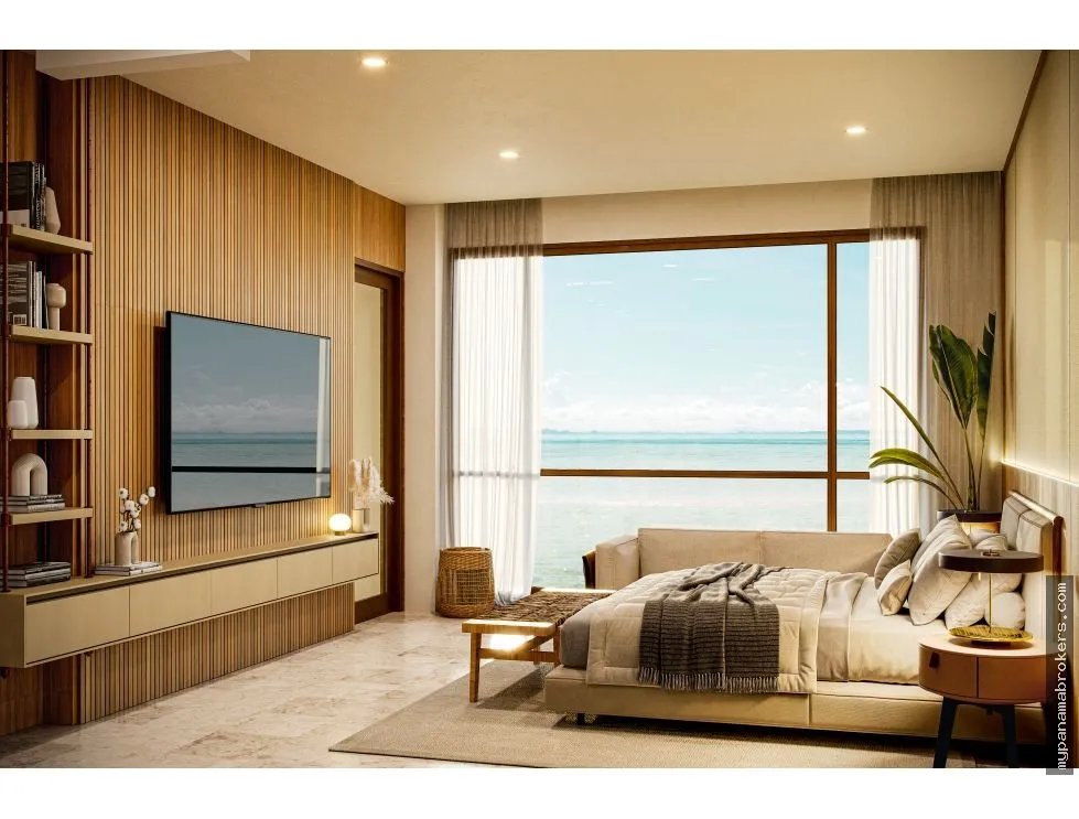 Venta de apartamento de lujo en alamar en buenaventura, panamá