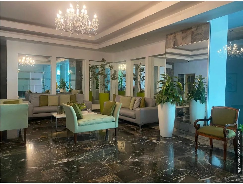 Venta de penthouse con línea blanca en marbella, panamá