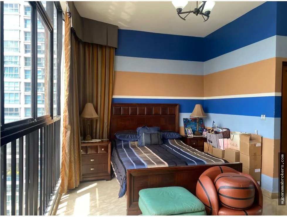 Venta de penthouse con línea blanca en marbella, panamá