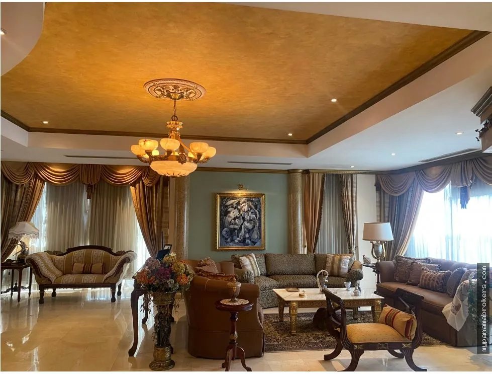 Venta de penthouse con línea blanca en marbella, panamá
