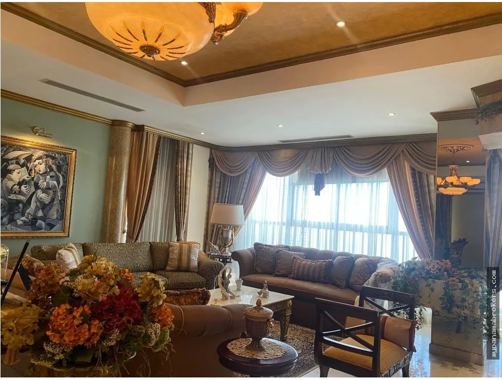 Venta de penthouse con línea blanca en marbella, panamá