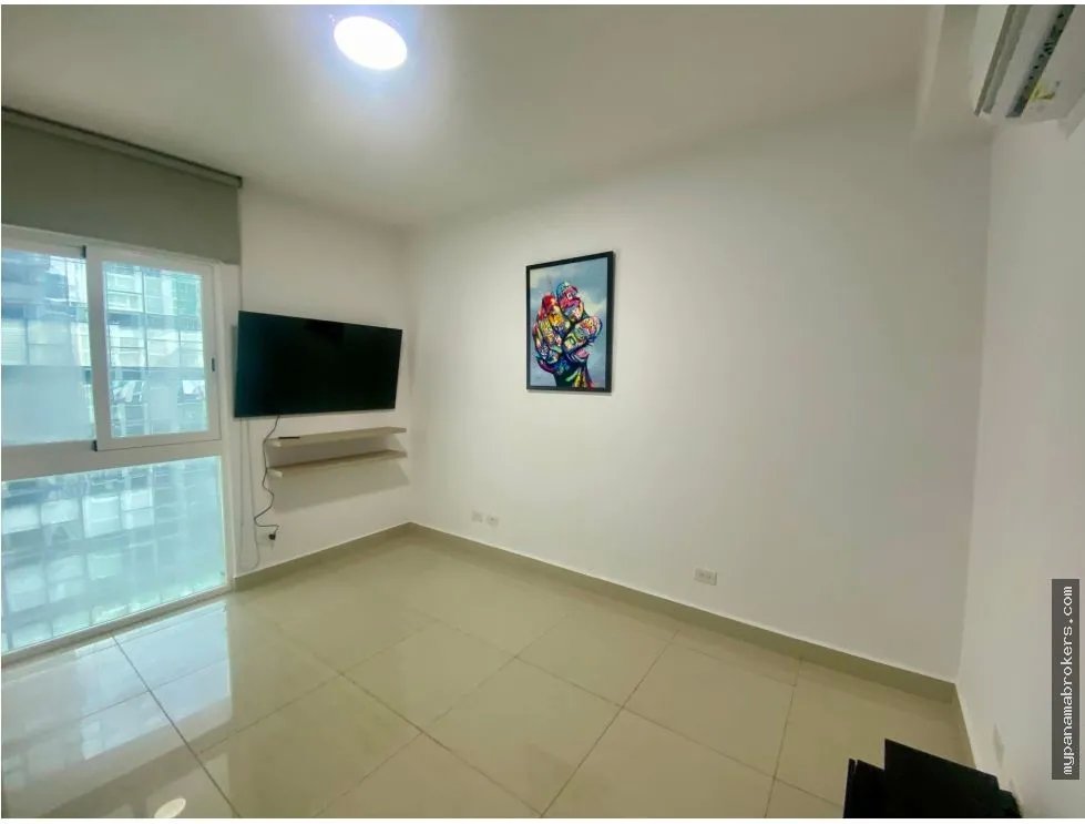 Alquiler de apartamento amoblado en bella vista, panamá
