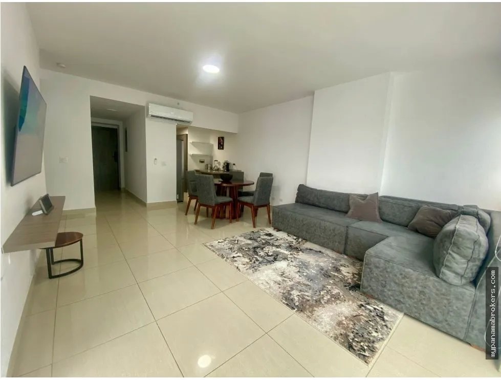 Alquiler de apartamento amoblado en bella vista, panamá