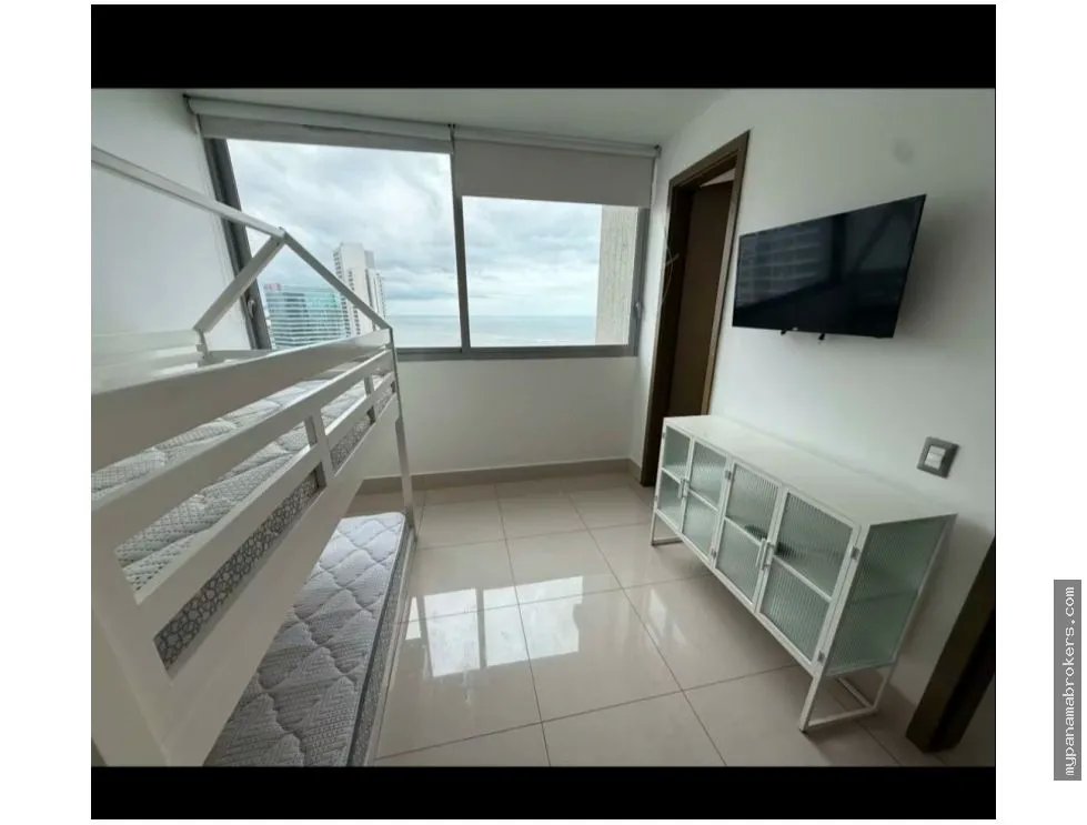 Alquiler de apartamento amoblado en costa del este, juan díaz