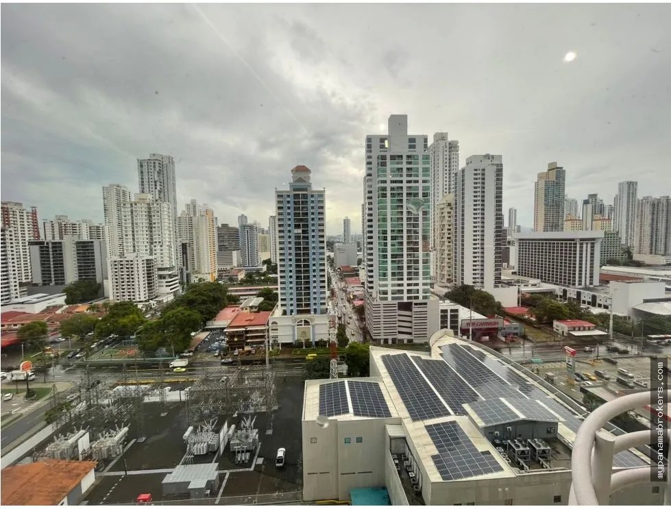 Venta de apartamento remodelado san francisco - panamá