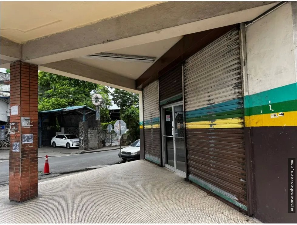 Alquiler de local comercial en la central, panamá