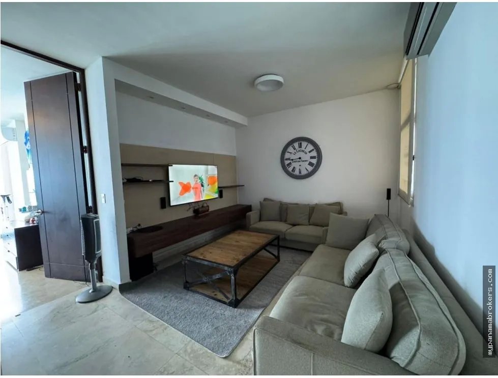 Venta o alquiler de apartamento amoblado en punta pacífica, panamá