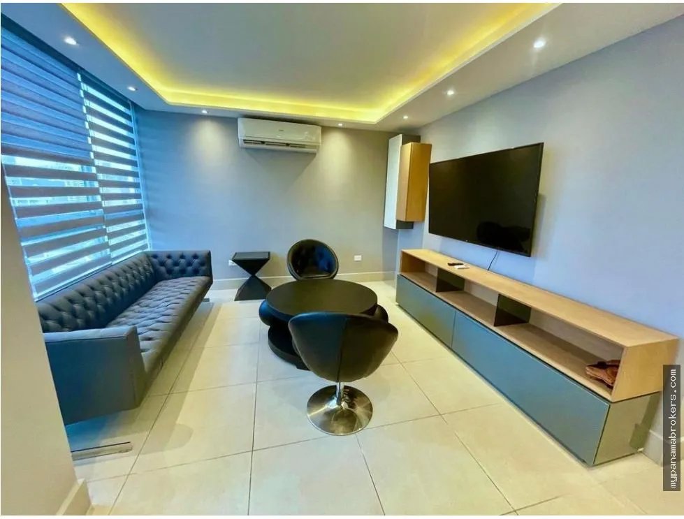 Venta de apartamento amoblado en ph park city, obarrio