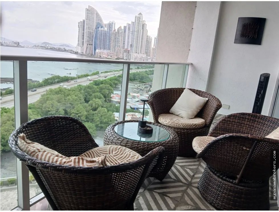 Venta de apartamento con vista al mar san francisco - panamá