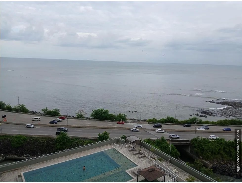 Venta de apartamento con vista al mar san francisco - panamá