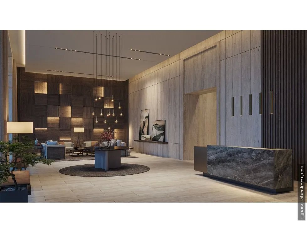 Venta de penthouse en ph guayacán en santa maría, panamá