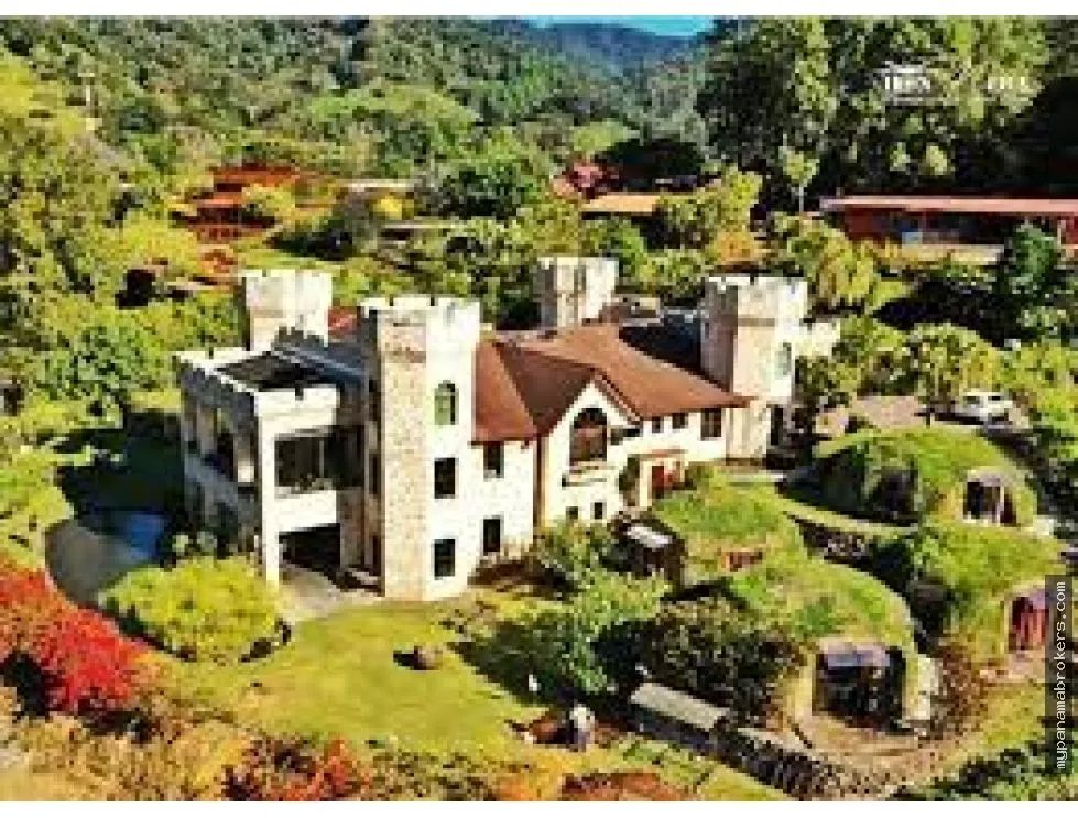 Venta de propiedad amoblada en pino alto, boquete, panamá