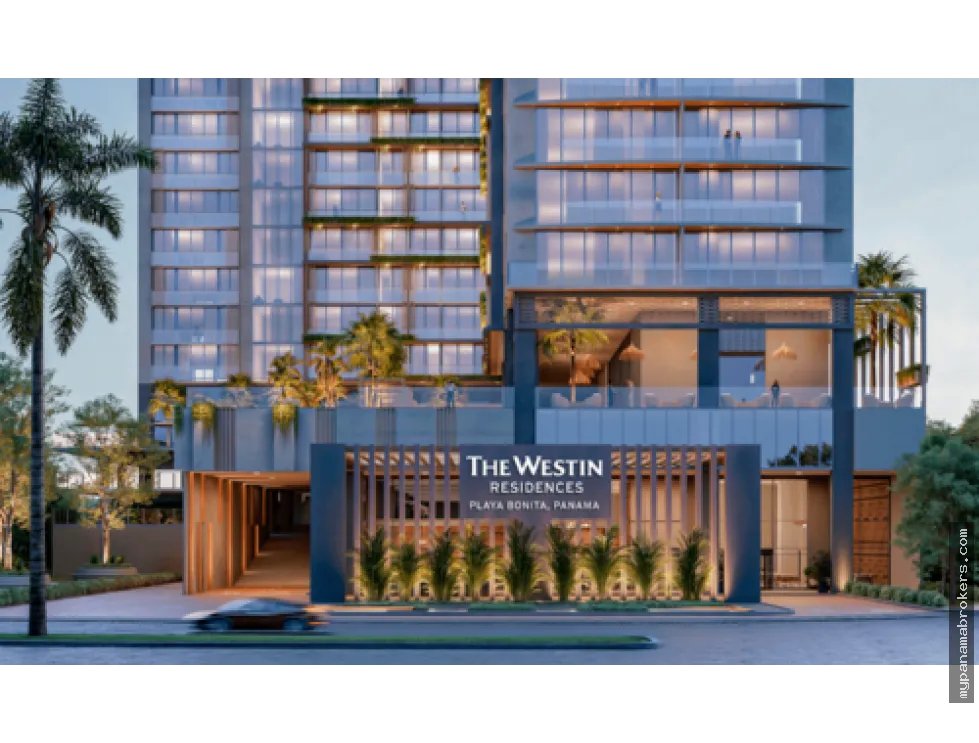 Venta de departamento en the westin residences playa bonita, panamá