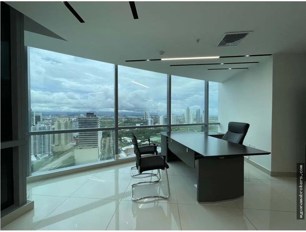 Alquiler de oficinas amobladas en financial park, costa del este