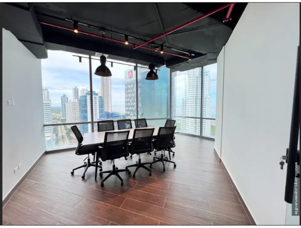 Alquiler de oficinas amobladas en financial park, costa del este