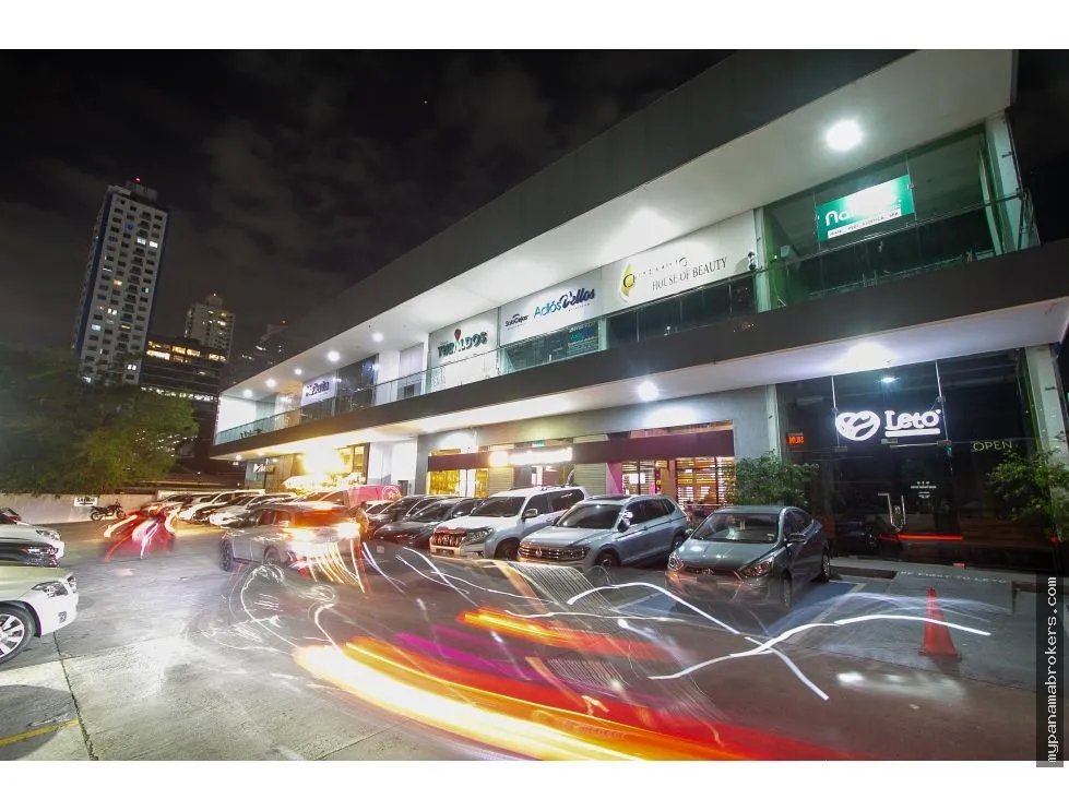 Alquiler de local comercial en san francisco - panamá