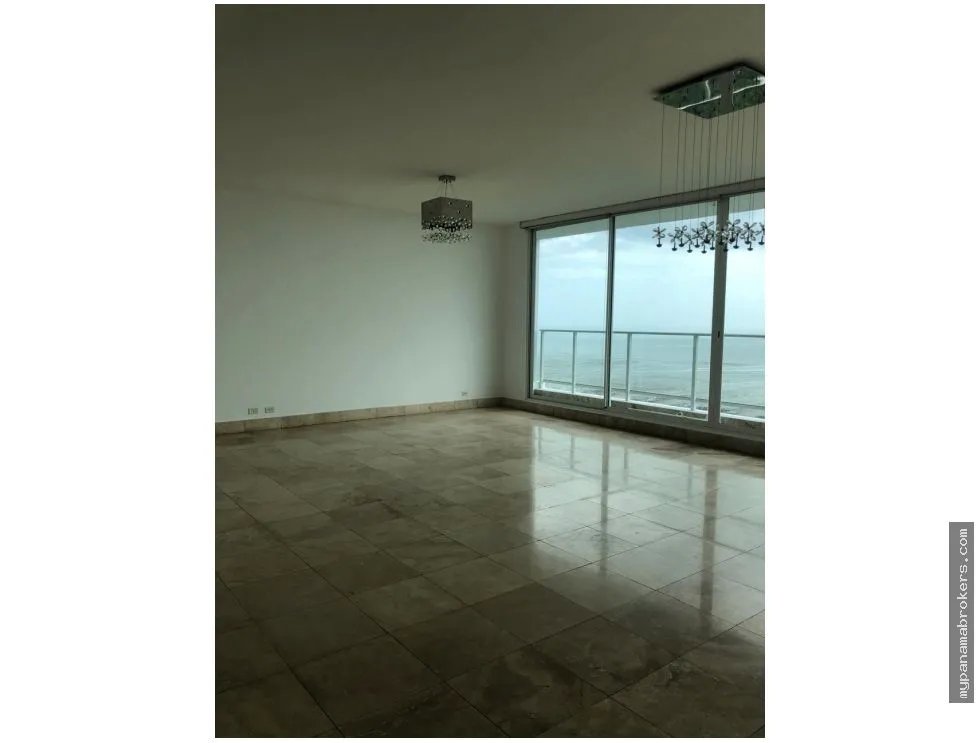 Alquiler de apartamento l/b primera línea costa del este - panamá