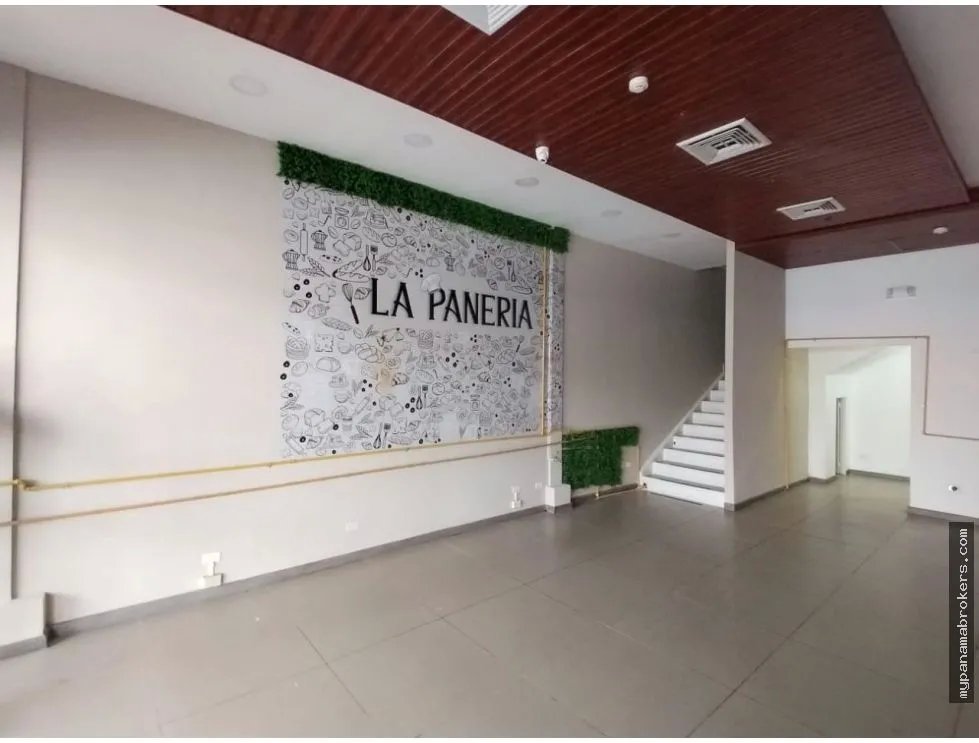 Alquiler local comercial plaza remodelada san francisco - panamá