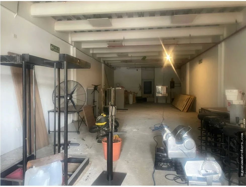 Alquiler local comercial en obra gris plaza san francisco - panamá