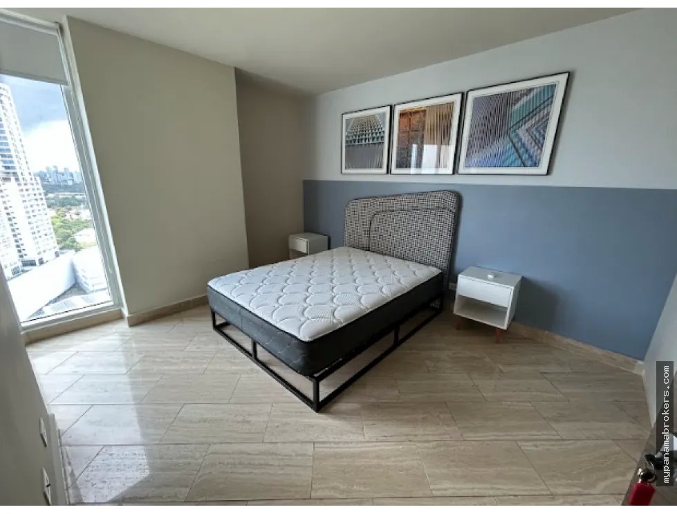Alquiler de apartamento amoblado en ph the regent, costa del este