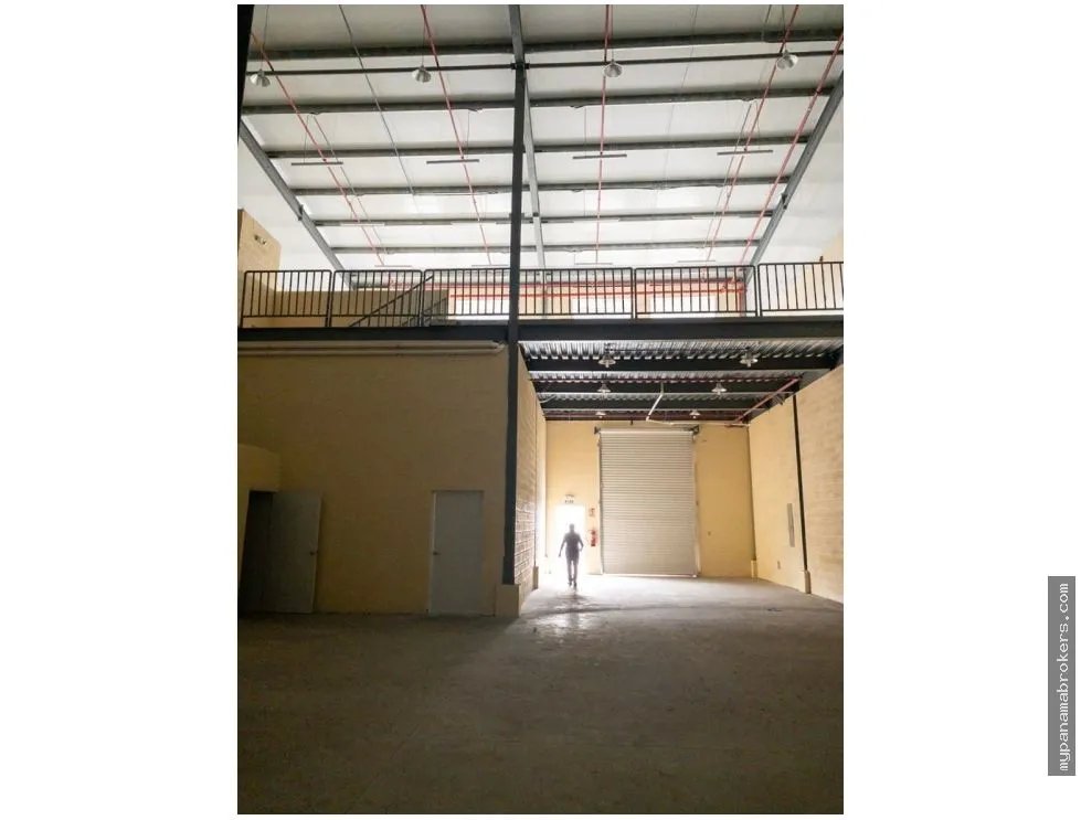 Alquiler de bodega en tocumen