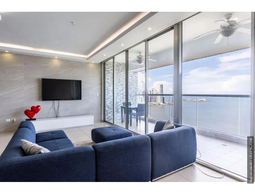 Alquiler o venta de apartamento amoblado en ph rivage tower